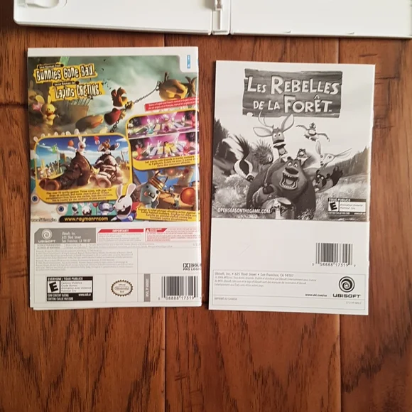 Rayman Raving Rabbids Wii Video Game - Picture 4 of 7